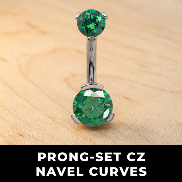 PRONG-SET CZ NAVEL CURVES – 454TATTOO