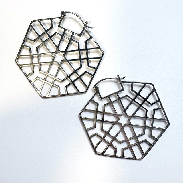 Geometric Star (Silver)
