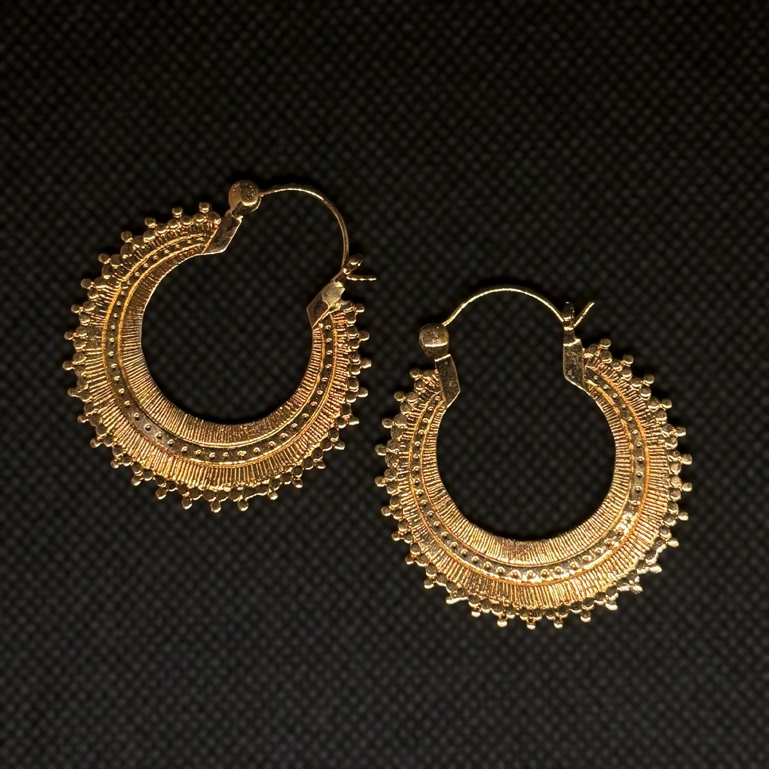 Afghan Hoop (YG)