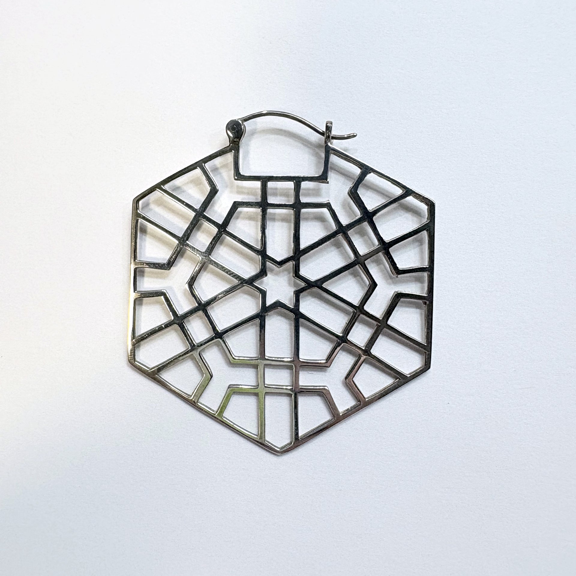 Geometric Star (Silver)