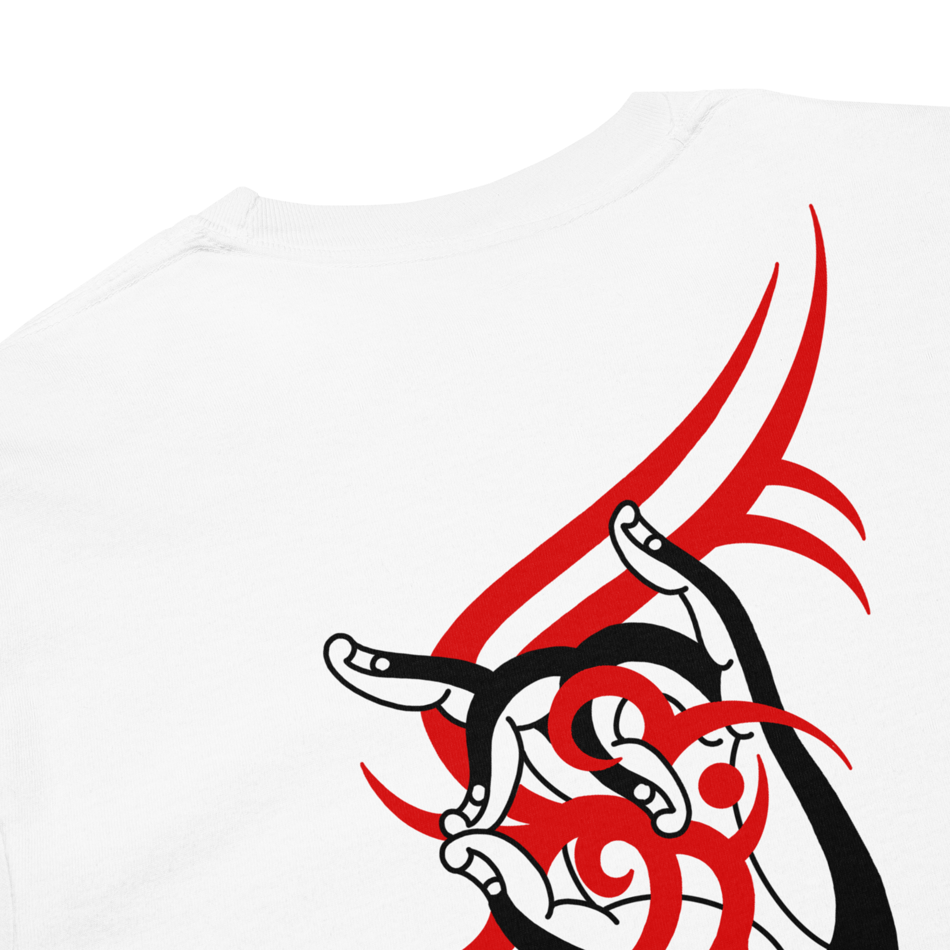 Garment-dyed heavyweight long-sleeve shirt